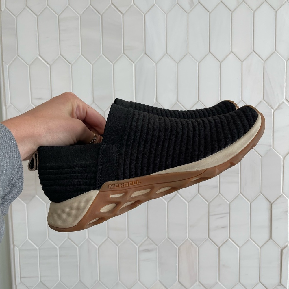 Merrell Womens air cushion slip on shoes